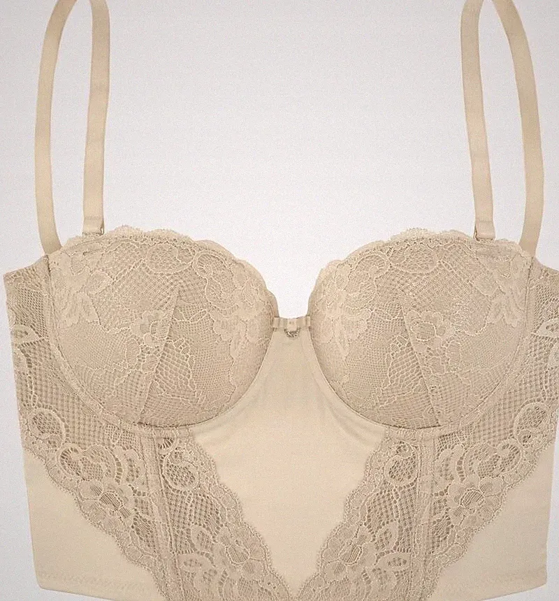 Y4523 Lascana, Balconette Longline-BH BH, 80B