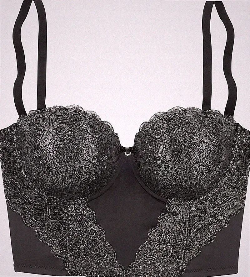 Y4557 Lascana Balconette Longline-BH BRA 80C