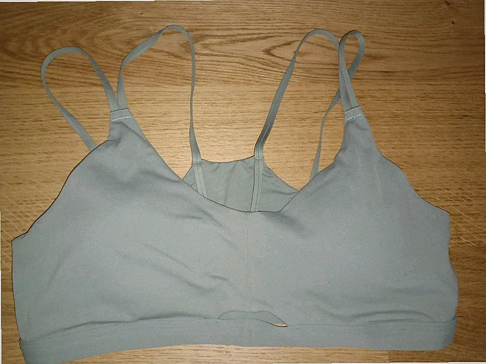 Yoga Studio Bra XL AC Light Support Mint Salbei Grün