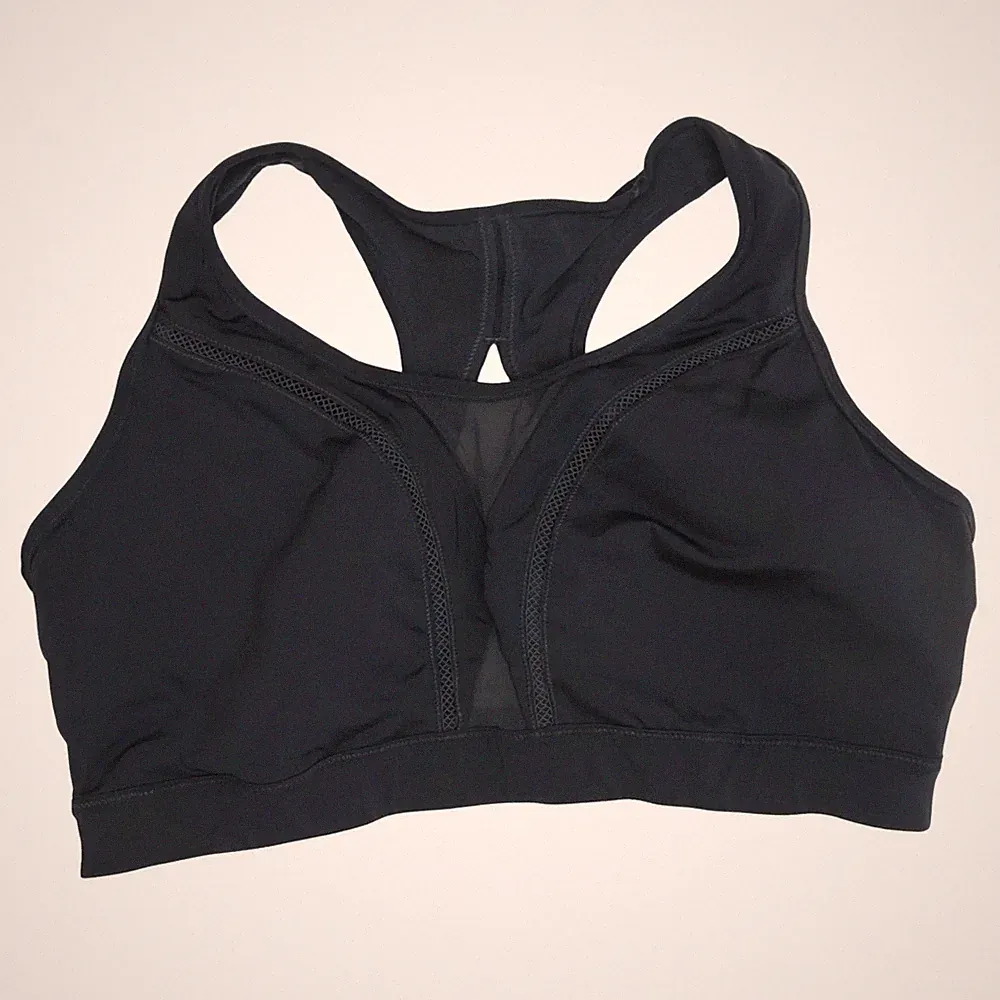 Yvette, Sport-BH, Größe: 3XL, Blau, Elasthan/Polyester, Einfarbig, Damen #8VU