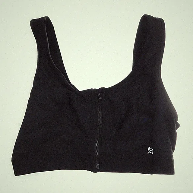 Yvette, Sport-BH, Größe: 90E, Schwarz, Elasthan/Polyester, Einfarbig, Damen #nT7