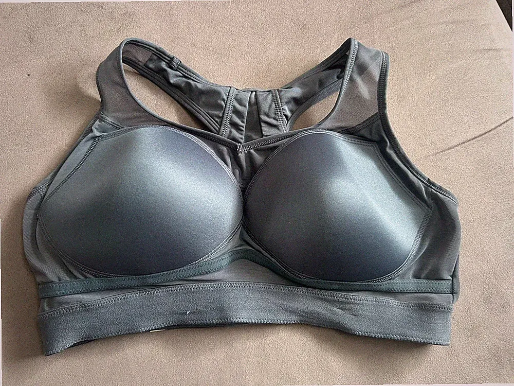 Yvette Sport BH Starker Halt Mesh Ringerrücken Große Brüste Ohne Bügel