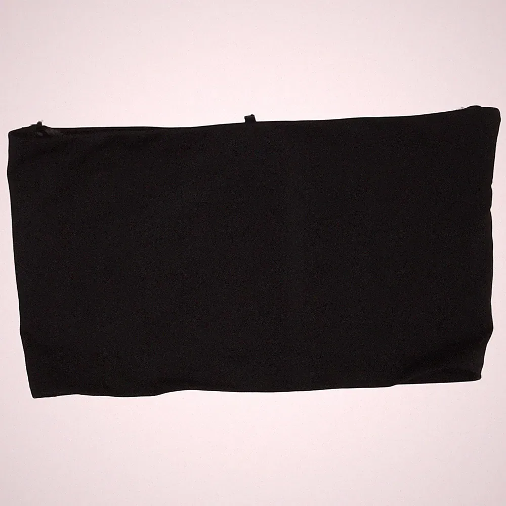 Zara, Bandeau-BH, Größe: 34/36, Schwarz, Einfarbig, Damen #Xxt